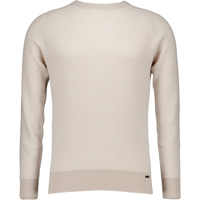 Gentiluomo Round Neck Ls Truien Zand K4199-280