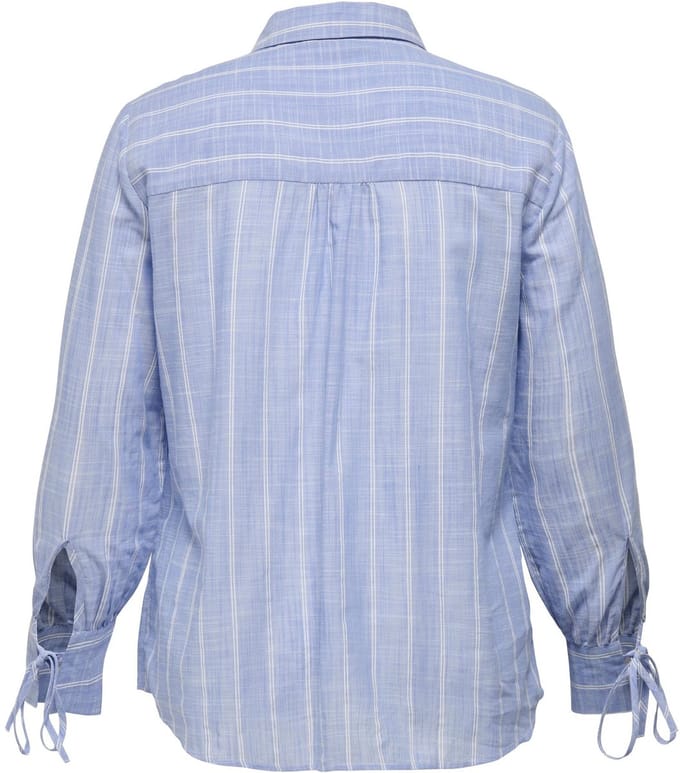 ONLY CARMAKOMA - CARCATTALINA LS SHIRT YD WVN - Dames - Blouses