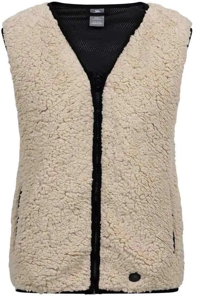 Trespass Roslin Vest Beige L Vrouw