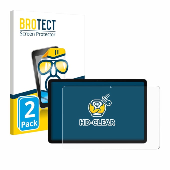BROTECT - Screenprotector voor Samsung Galaxy Tab S11 - Folie Beschermfolie transparant 2 Stuks