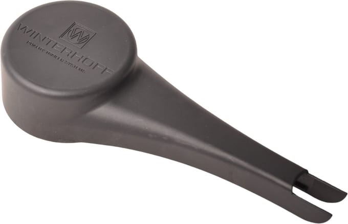 Afdekdop slinger neuswiel