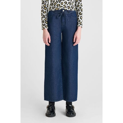 Broek Le Temps des Cerises ALEXGI denim flare broek