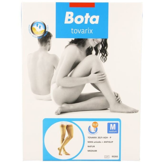 Bota Tovarix 20/ii Man Agh-p Natur Medium