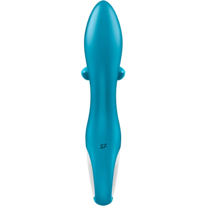 Satisfyer 'Embrace Me', 21 cm, 2 motoren, flexibele, ergonomische clitorisstimulator