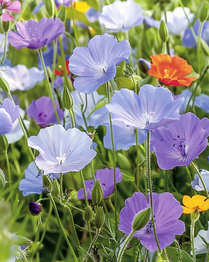 2 sets - Wildbloemen Zaden Mengsel Eenjarig Meerjarig 5 G