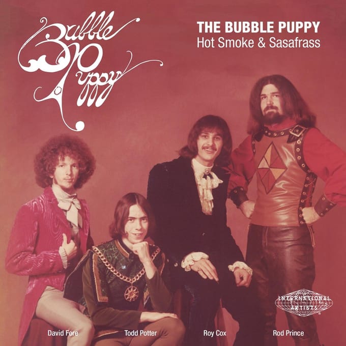 Bubble Puppy - Hot Smoke & Sasafrass / Lonely (7" Single)