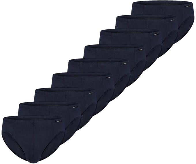 Schiesser Heren slip / onderbroek 9 pack Cotton Essential