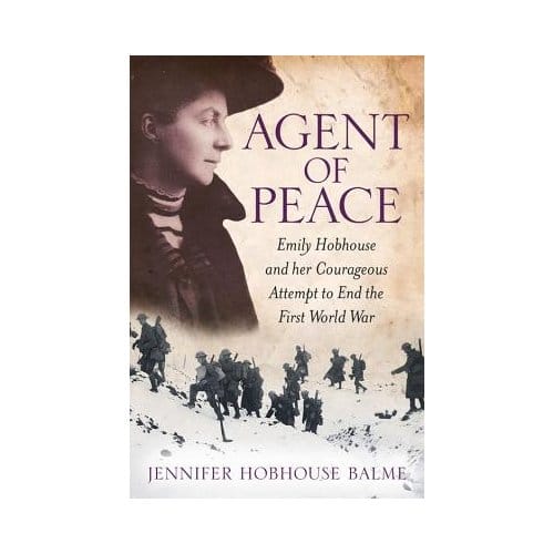 Agent Of Peace - Jennifer Hobhouse Balme