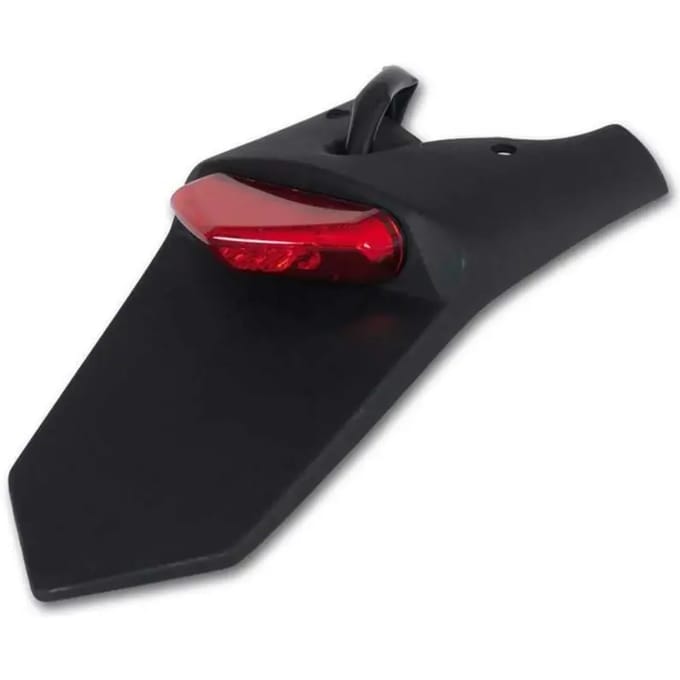 Motorplatenhouder met LED-achterlicht UFO
