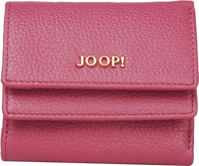 JOOP! Leren Portemonnee Vivace Lina Purse Pink Roze