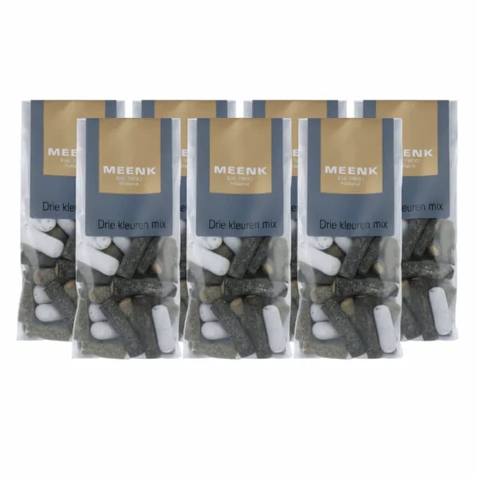 x7 Meenk Drie Kleuren Mix 175GR