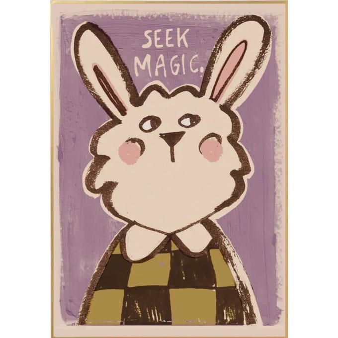 Studio loco poster seek magic 50 x 70 cm
