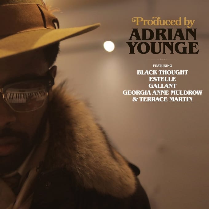 Adrian Younge - Produced By Adrian Younge (12" Single)