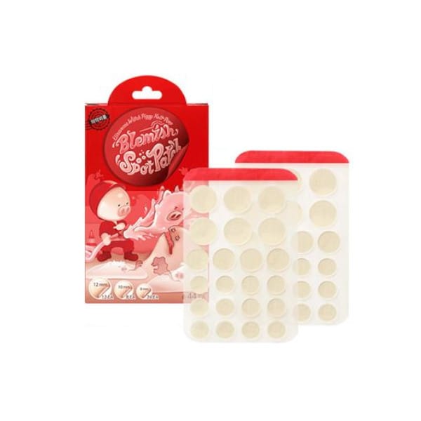 Elizavecca - Witch Piggy Hell Pore Blemish Spot Patch - 44stuk