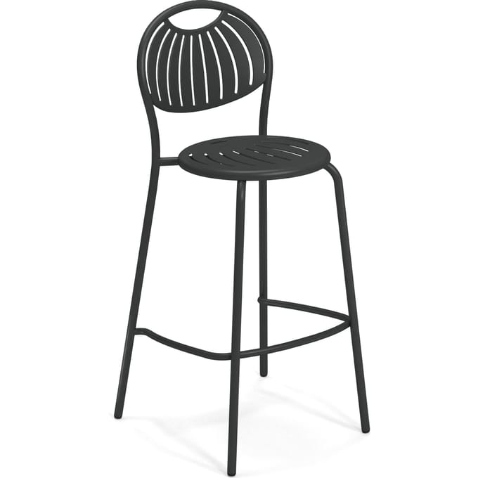 Emu Coupole Barkruk - antiekijzer