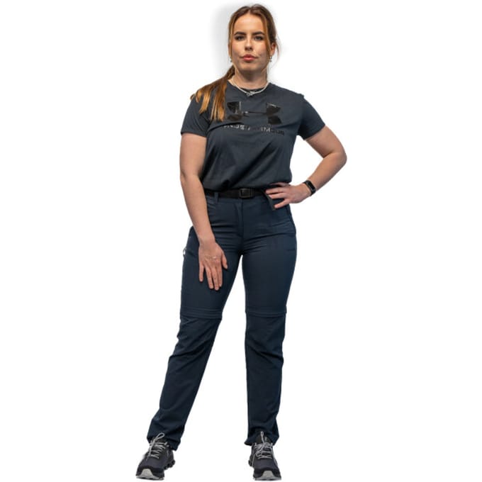 Ice Peak Blocton Wandelbroek Dames Donkerblauw S/36