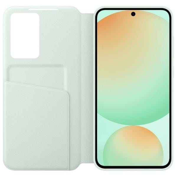 Samsung Smart View Wallet Case - Geschikt voor Samsung Galaxy S24 FE - Groen