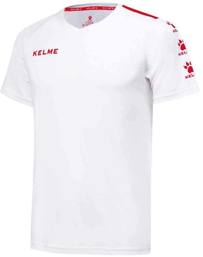 Kelme Lince T-shirt Met Korte Mouwen Wit S