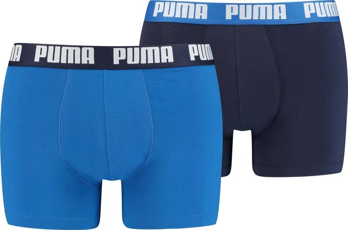 PUMA Basic 2P Heren Boxershort - Maat S