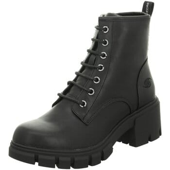 Dockers by Gerli Dames Laars - zwart - EU37