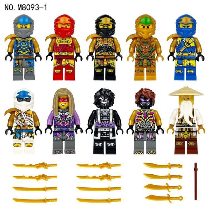 Phantom Bouwsteen Figuur Speelgoed M8091 M8093 M1804 M1810 M8030 M8083