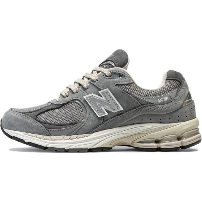 New Balance 2002R Shadow Grey Unisex Sneakers Castlerock Timberwolf M2002RNM 44 gray