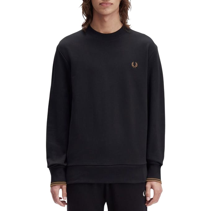 Fred Perry Crew Neck Sweater Heren