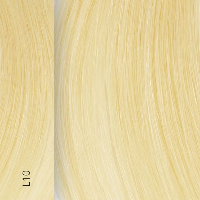 Balmain Backstage Weft 100% Human Hair  #L10 55cm