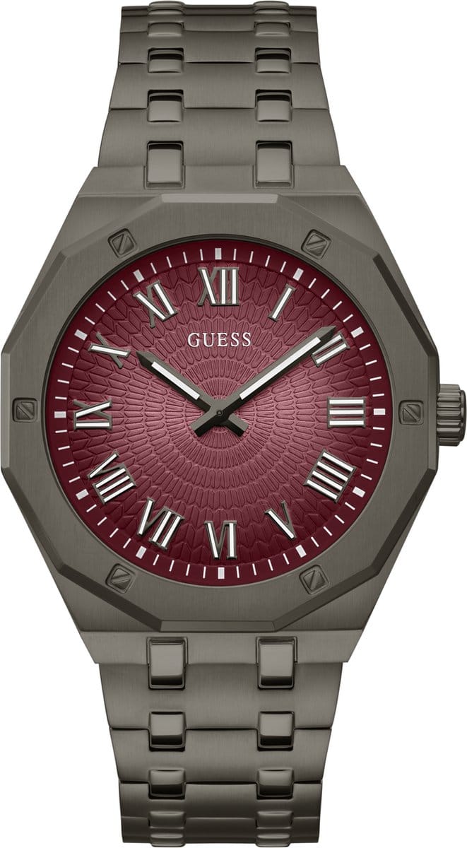 Guess - GW0575G5 - Polshorloge - Heren - Kwarts - Asset