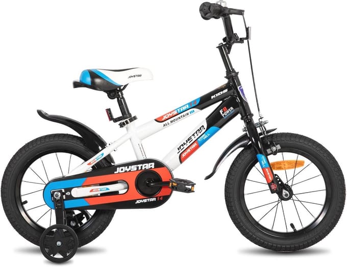 Kinderfiets - Loopfiets - Buiten Spelen - Met Zijwieltjes - 12 Inch - Wit