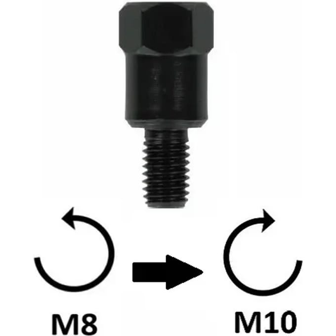 Motorspiegel adapter BCR M10x1,25 DX