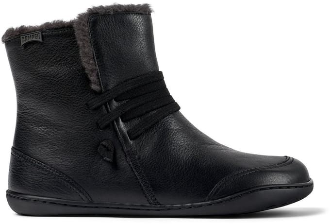 Camper Peu Cami Enkellaarsjes - Damen - Zwart - 36