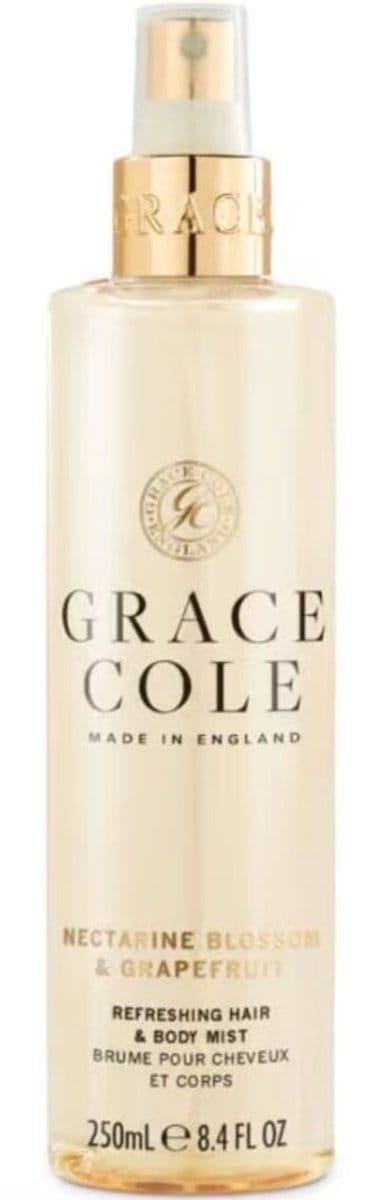 Grace Cole - Nectarine Blossom & Grapefruit Hair & Body Mist - 250ml