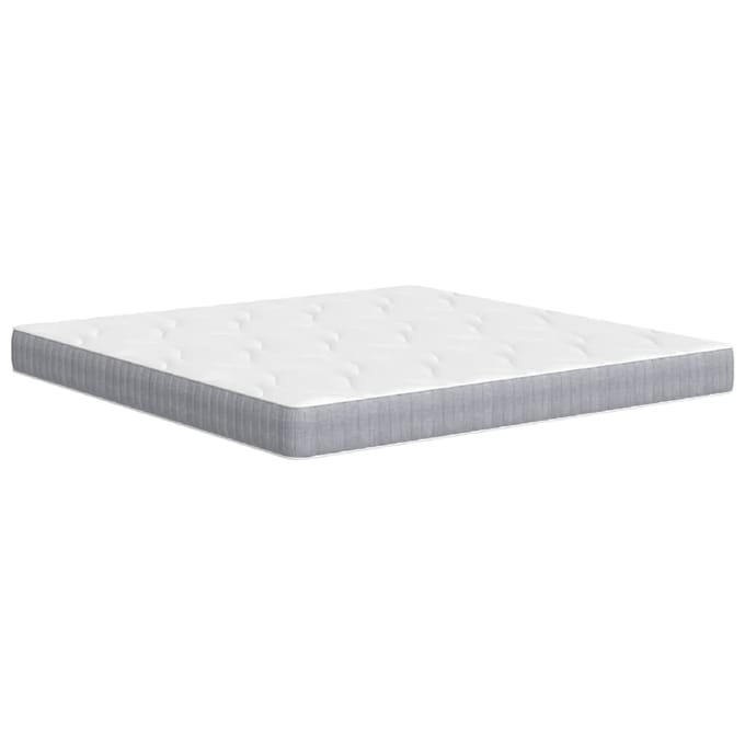 vidaXL - Pocketveringmatras - middelhard - 200x200 - cm