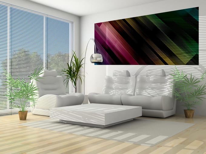 Modern Art  Photo Wallcovering