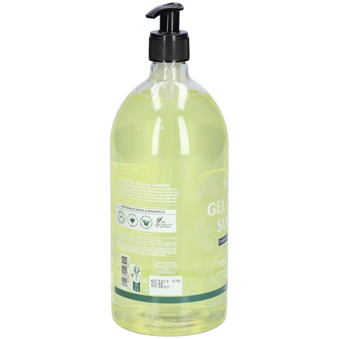 BeauTerra Ultra Rich Shower Gel Fleur De Jasmin 1000 ml