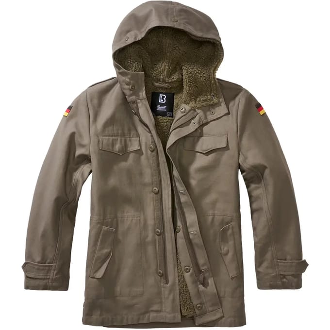 Kinderparka Brandit BW