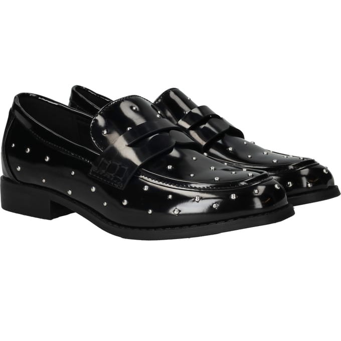 POSH by Poelman Loafers - Dames - Zwart - Maat:38