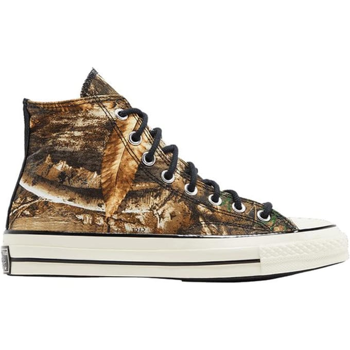 Realtree x Converse Chuck 70 High 'Edge Camo Print' 36.5 brown
