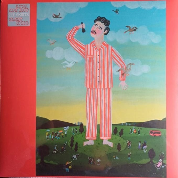 Zee Skirts - Only The Bad Sleep Well (LP)