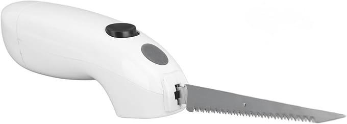 Dailygoods - Draadloos Elektrisch Mes voor het Snijden van Vlees en Brood