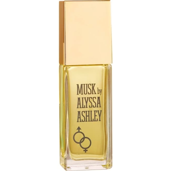 Alyssa Ashley Musk Eau de Toilette Spray Damesparfum Dames 50 ml
