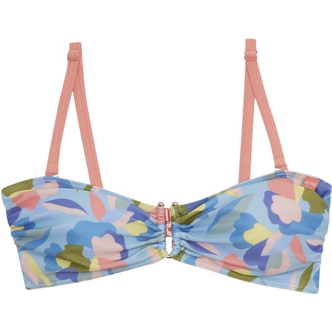 Regatta Dames/Dames Aceana III Abstract Gebloemd Bikinitopje (Blauw)