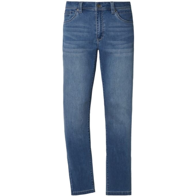 Jan Vanderstorm herren Jeans Met Lage Taille - 36 - blauw - Plus Size
