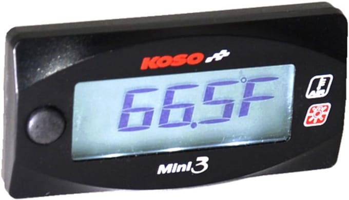 Mini Buitenthermometer met LCD Display - Nauwkeurige Temperatuurmeting