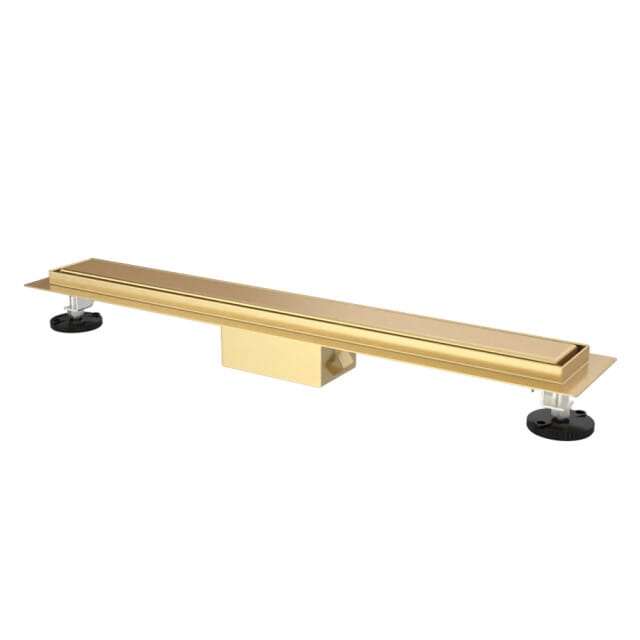 Vtw Living douchegoot rvs mat 80 cm geschikt om te betegelen