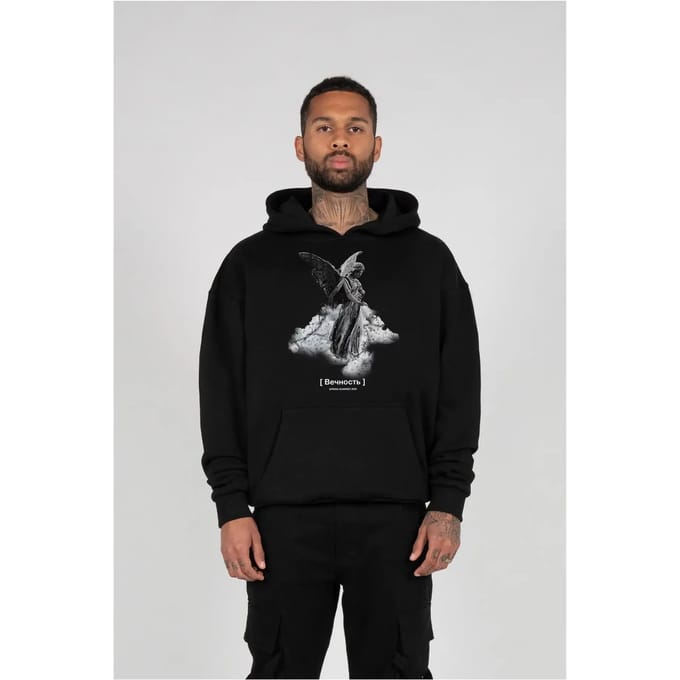 Oversized sweatshirt met capuchon MJ Gonzales Angel V.4
