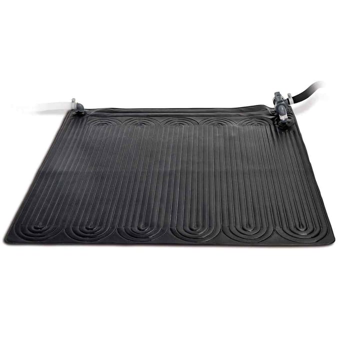 INTEX Verwarmingsmat solar 1,2x1,2 m PVC zwart 28685