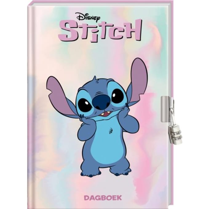 Dagboek Met Slot - Lilo & Stitch - Interstat