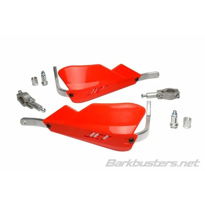 Motorfiets handbeschermers Barkbusters Jet Straight